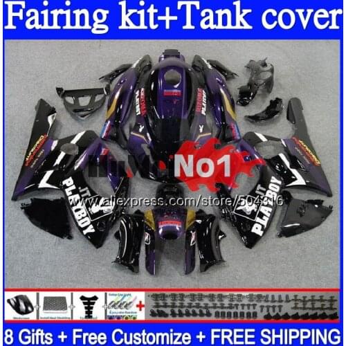 Thundercat For YAMAHA YZF-600R YZF 600R 38MC.3 YZF600R 1996 1997 1998 1999 2000 2001 96 97 98 99 00 01 02 Fairing Purple black