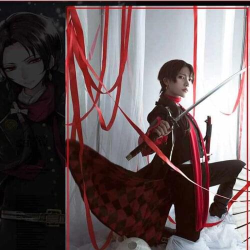 Touken Ranbu Online Cosplay Kashuu Kiyomitsu Yamatonokami Yasusada Kimono Costume Withins Clean halloween party role Clothing