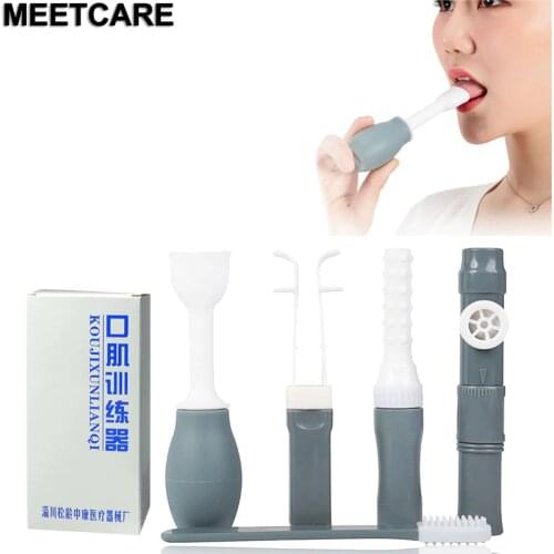 Lips Tongue Muscle Perceiving Trainer Recovery Oral Mouth Muscle Trainer Massager Brush Care Oral Perceiving Training