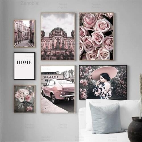 Настенные картины Zenobia China At AliExpress