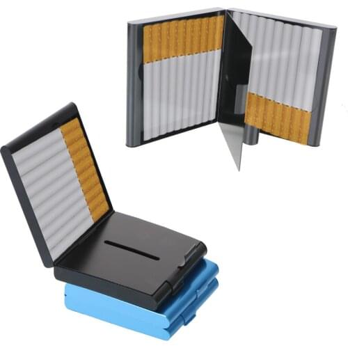 1Pcs Tobacco Holder Pocket Box Cigarette Case Cigar Storage Container Smoking Accessories