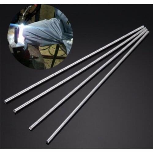10pcs 4x230mm Metal Aluminum Magnesium Silver Electrode Welding Rod Flux Cored Wire Brazing Stick Soldering Tool