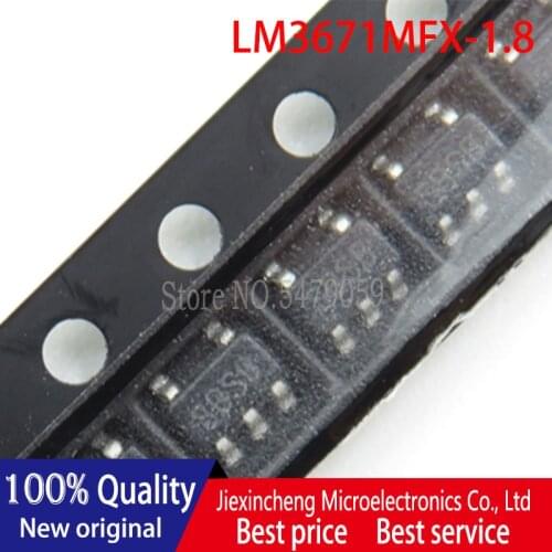 10pieces LM3671MFX-1.8 SBSB SB LM3671MF LM3671MF-1.8 SOT23-5 New original