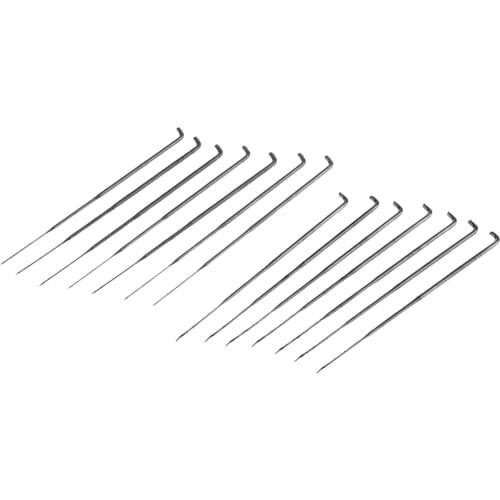 14 Pieces Star Spiral Point Wool Felting Needle DIY Wool Felt Craft Starter Kit