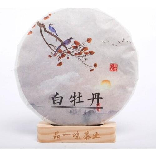2019 Fuding White Peony White Chinese Tea High Mountain Refreshing Bai Cha Cake 300g