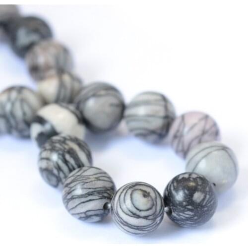 5 Strand Natural Labradorite Round Beads 4mm 6mm 8mm Bead Strand For Bracelet Necklace Jewelry Making DIY Decor Accessories