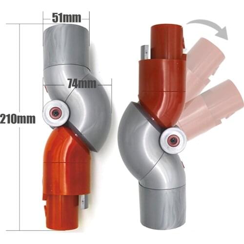 Adaptor For Dyson V7 V8 V10 V11 Quick Release Low Reach Adaptor 970790-01 Vacuum Cleaner Accessories Household Cleaning Tools