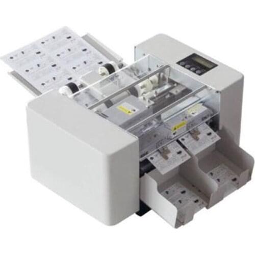 CE A4 Size Automatic Business Card Cutting Machine Electric Paper Card Cutter