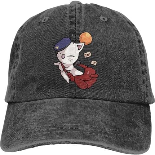 Delivery Moogle Baseball Cap Men Caps colors Women Summer Snapback Final Fantasy Role playing video game series Caps