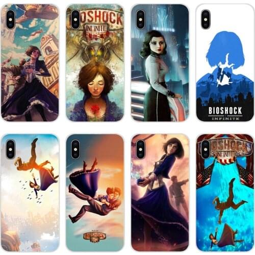 Bioshock infinite For Huawei P8 P9 P10 P20 P30 P40 Lite Pro P Smart Plus 2017 2018 2019 Accessories Phone Cases Covers