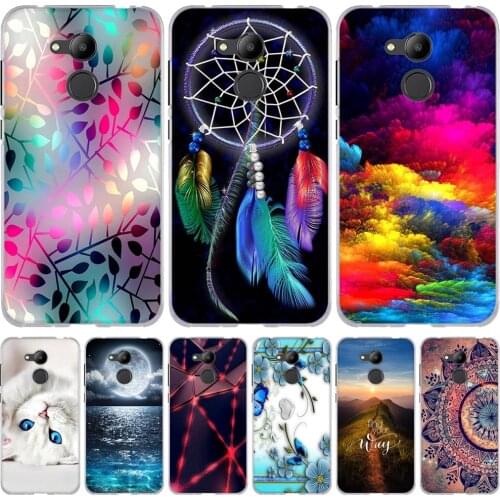 For Huawei Honor 6C Pro Case Cover For Honor 6C Pro Case Thin TPU Soft Silicone Back Cover For Huawei Honor V9 Play Phone Cases