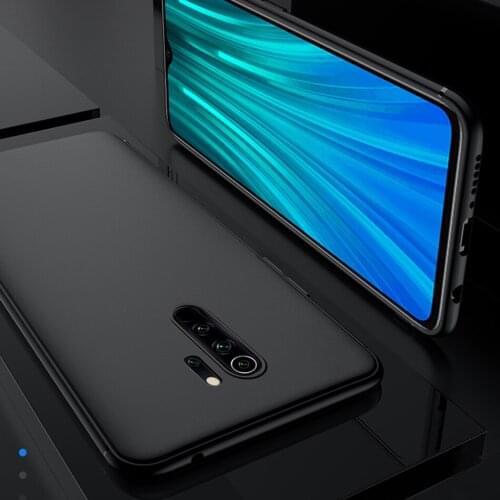 Case for Redmi Note 8 Pro Soft TPU Case Ultra Thin bumper case for Xiaomi Redmi Note 8 case cover frosted Shockproof covers