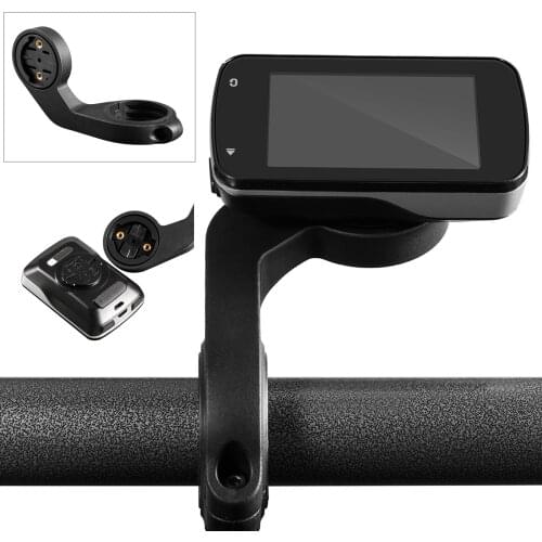 Black MTB Bike Computer Mount Holder for Garmin Edge 810 510 500 200 25