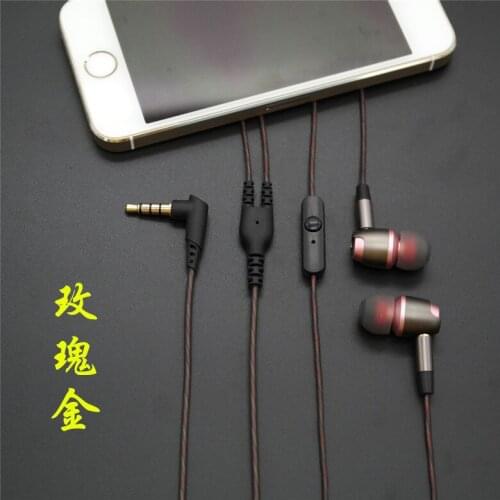 Diy Pluggable earphone with mic