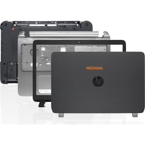 For HP Probook 450 G2 455 G2 Laptop LCD Back Cover/Front Bezel/Hinges/Palmrest/Bottom Case 768123-001 AP15A000100