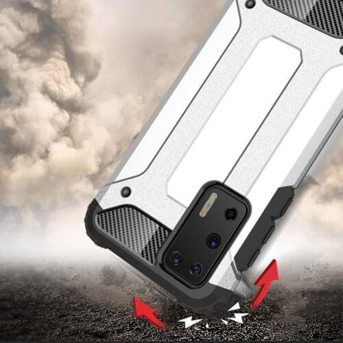 For Huawei P40 Pro P20 lite P30 Rubber Armor Case For Huawei Mate 30 20 Pro Honor 10 P Smart Plus Y7 Y9 Y6 Pro 2019 Nova 5T case