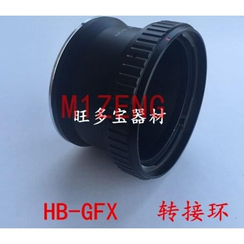 HB-GFX lens adapter ring for Hasselblad HB V C/CF Lens to fuji GFX mount GFX50S GFX50R Medium Format camera