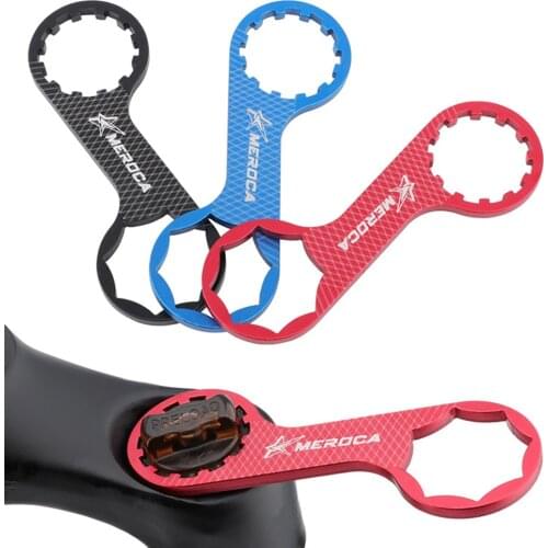Bicycle Front Fork Cap Wrench Spanner MTB Bike Removal Tools Mountain Road Bike Front Fork Cap Repair Disassembly Tool