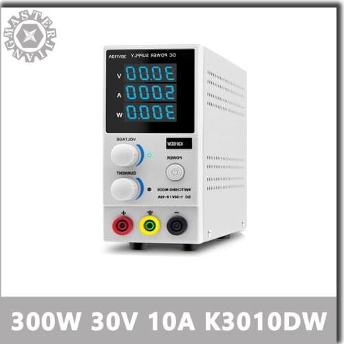 K3010DW 30V 10A New Adjustable DC power supply 4-Digit Display For Laptop Repair Switching Regulator Laboratory Power Supplies