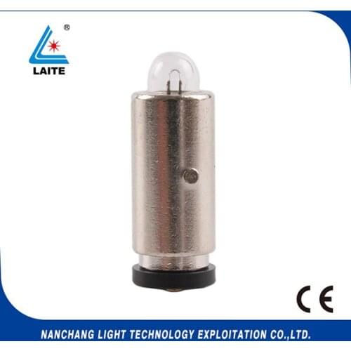 Welch Allyn 04900-U W.A.HPX049 3.5V direct ophthalmoscope WA 04900 lamp WelchAllyn ophthlamic halogen light free shipping-10pcs