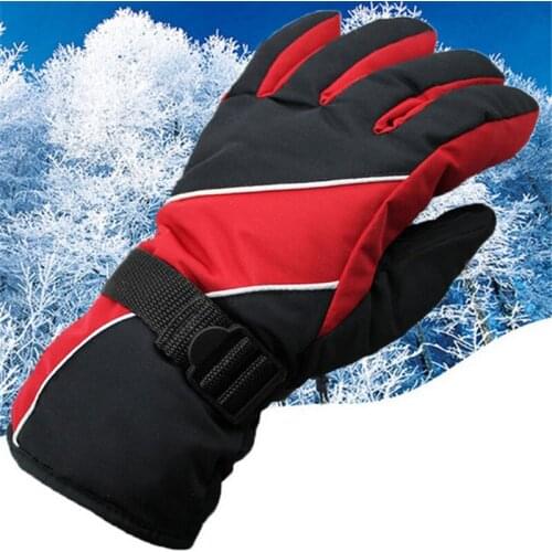 Skiing Gloves Winter Sports Windstopper Waterproof Skiing Gloves Warm Riding Glove Motorcycle Gloves