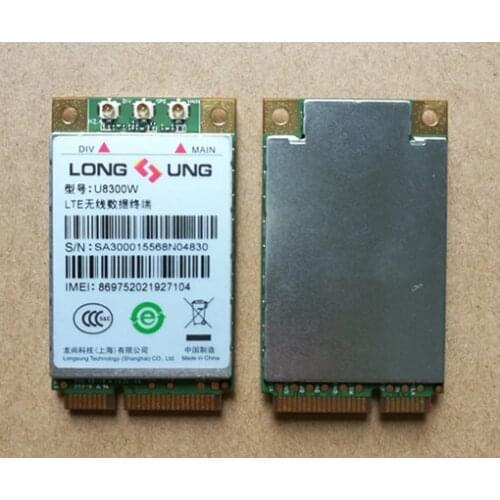 Long Ung U8300W Mini Pcie Support GPS New&Original no fake