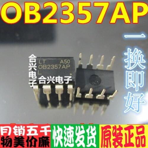 Ob2357ap Led Chip LCD Power Management IC Dip8 Can Be Shot Directly