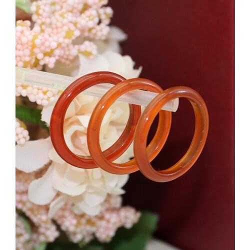 Wedding ring Narrow ring natural Ring classic ring couple fashion jewelry natural stone real jewelry