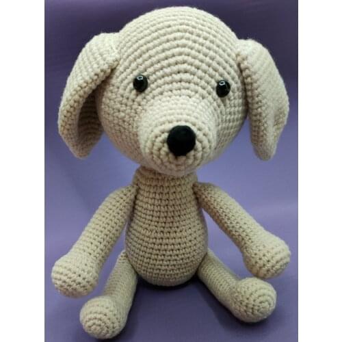 Handmade Gifts for Lover Kids Cute Dogs Knitted Accessories DIY Accessory Baby Infant Toys Bear Christmas Friendship Gift