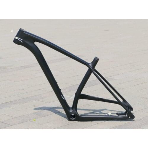 Full Carbon UD Matt Matte Mountain Bike MTB Bicycle Cycling 29ER Plus Boost Frame 21" Thru Axle 148 * 12mm