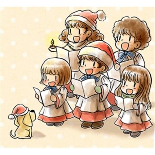 Rubber Silicone Clear Stamps For Scrapbooking Tampons Transparents Seal Background Stamp Card Making Diy Cartoon Girl And Boy