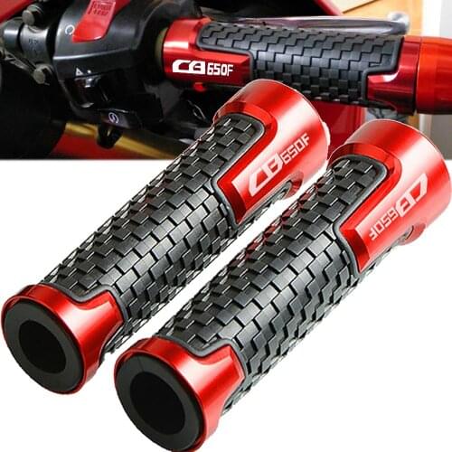 For Honda CB650F CBR650F CBR 650 F CB 650F 2014 2015-2017 2018 2019 2020 2016 7/8'' 22MM Motorcycle handle grips handlebar Ends
