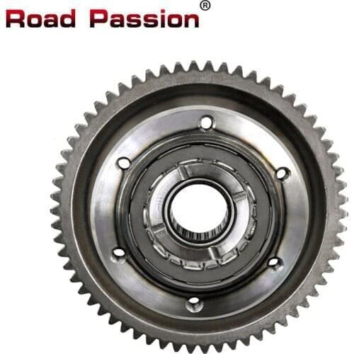 Road Passion Motorcycle Starter Clutch Assy For HONDA TRX300 BigRed 1988-2000 TRX300EX Sportrax 300 EX For Arctic Cat DVX400