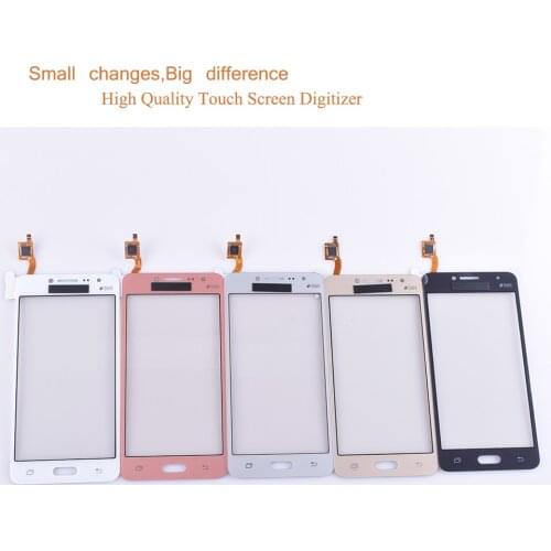 50pcs/lot New G532 Touch Screen For Samsung Galaxy J2 Prime SM-G532F G532 Digitizer Touch Panel Sensor Glass Lens Panel