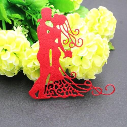 Wedding die cuts metal cutting dies scrapbooking embossing folder suit for sizzix fustella big shot cutting machine cut