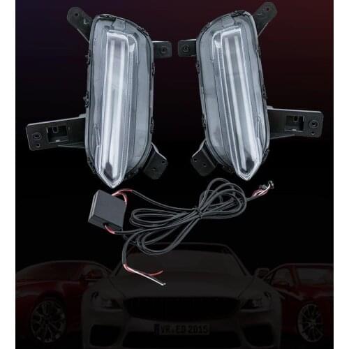 LED DRL Daytime Running Light Fog Lamp For Kia K3 Forte Cerato 2019+ with Turn