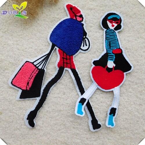 Towel embroidered cloth patch, clothing patch, cloth sweater, cowboy down vogue, ornamental applique and beauty paste