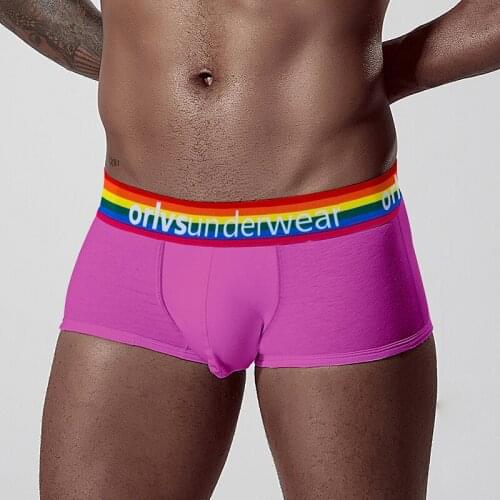 Men Underwear Men Boxer Cotton Breathable Comfortable Undeprants Cueca Tanga Hombre Male Pants U Pouch Calzoncillo Mens Shorts