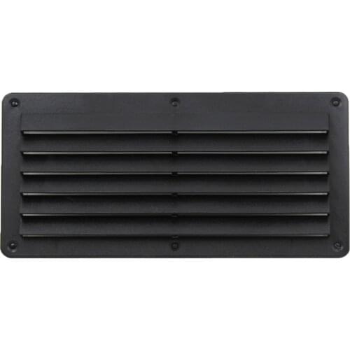 Boat RV Louver Vent Ventilation Air Vent for Marine Yacht Caravan Door