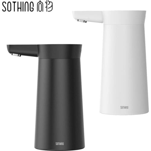 Xiaomi Sothing Water Pump Automatic USB Mini One-key Control Switch Rechargeable Electric Dispenser Water Pump With USB Cable