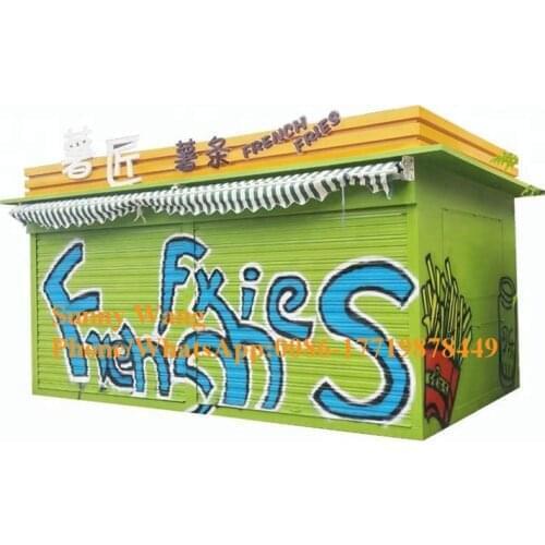 High Quality China Supplier Mobile Food Cart Design/multifunctional Food Truck /tornado Potato Food Cart