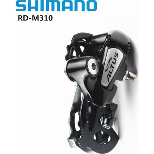 SHIMANO Altus RD M310 Rear Derailleurs MTB Bike Mountain Bicycle Parts for 3x7S 3x8S 21S 24S Speed RD-M310 bike Accessory