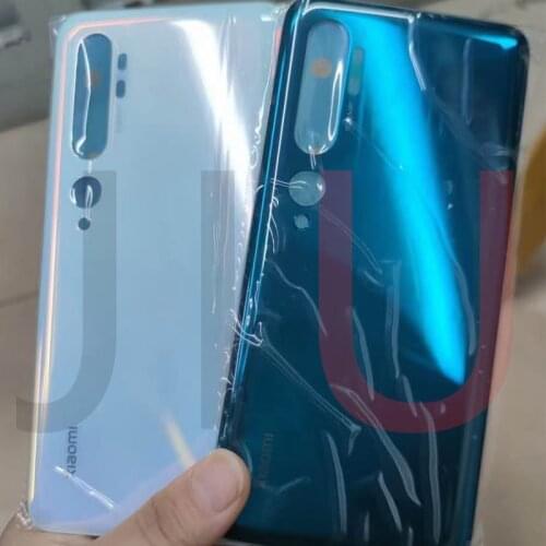 For Xiaomi Mi Note 10 Back Battery Cover Door CC9 Pro Rear Glass Panel Housing Case For Xiaomi Mi Note 10 Pro Rear Housing Glass