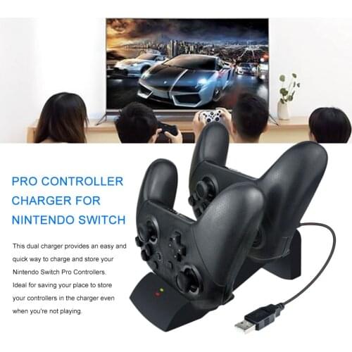 SWITCH PRO handle dual charging PRO wireless handle charging base NS PRO handle charger NS accessories for nintendo switch dock