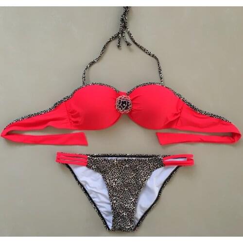 Women Premium Summer Swimwear New Bikini Sets Beachwear Best For Swimming Beach Party SPA Bathing Swimsuit 9 Colors Optional