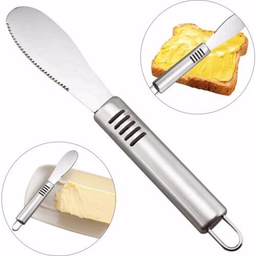 1pc Stainless Steel Sandwich Spreader Blade Butter Cheese Blade Home Restaurant
