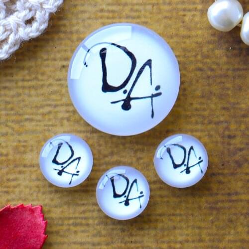 12mm 25mm 14mm 16mm 18mm 20mm Photo Glass Cabochons Round Cameo Set Handmade Settings Magic 06