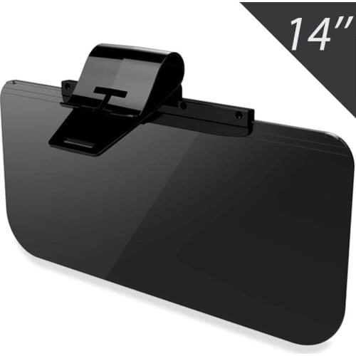14'' Large HD Car Sun Visor Anti-glare Polarized Extender for SUV Coupe Compact Super Hot Sell Drop Shopping