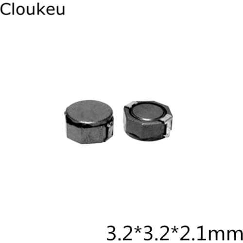 200Pcs Chip Power inductor 2D18 2.2uH 3.3uH 4.7uH 10uH SDRH2D18