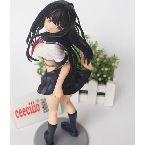 25cm Anime Sexy illustration Daiki Murakami Suigun F-ism Girls collection Model Action Figure Christmas Gift